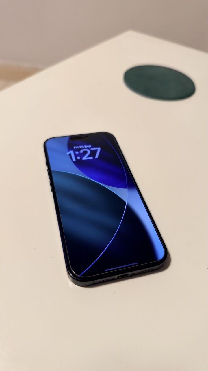 SAR 2500, 📱 IPhone 15 Pro – 512GB | Blue Titanium