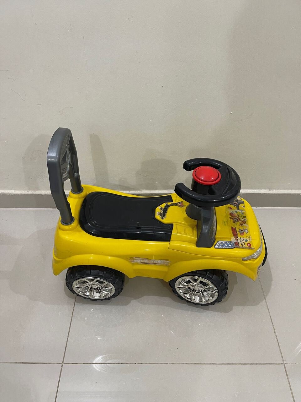 SAR 60, Children Push Car