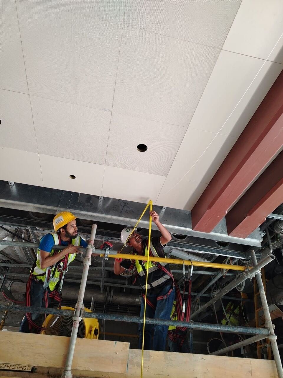 Foreman Gypsumboard Or Aluminum Panel Installation 600×600