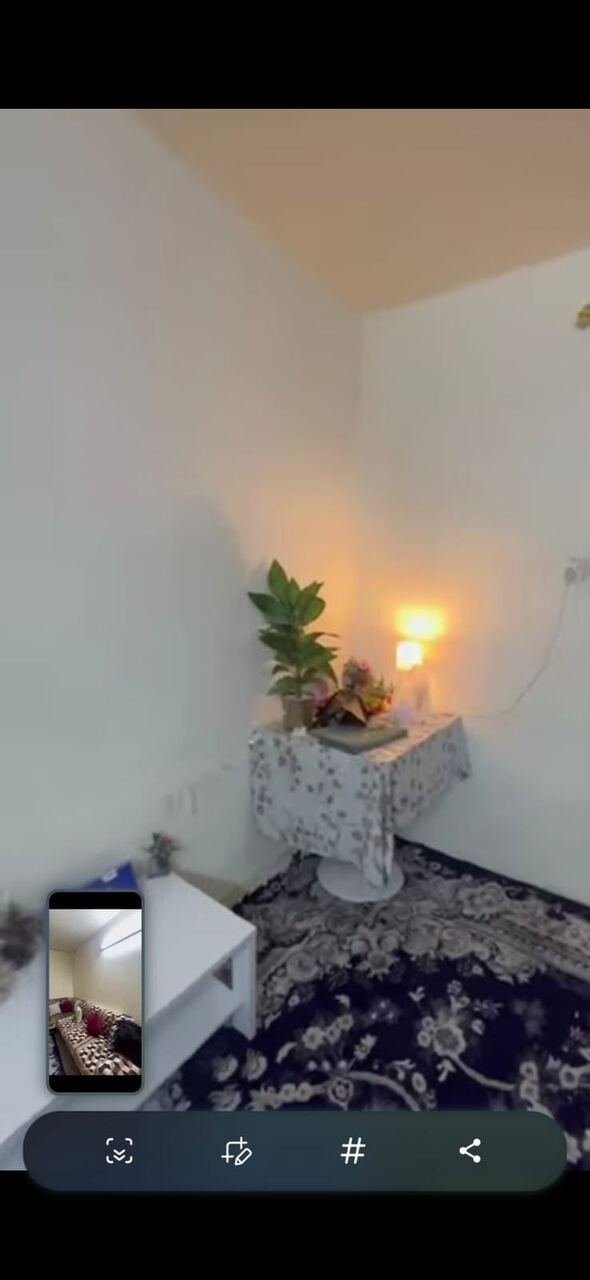 SAR 1200/month, 1 BR, GROUND FLOOR – SEPARATE BIG BEDROOM AVAILABLE FOR RENT 1200/- Month