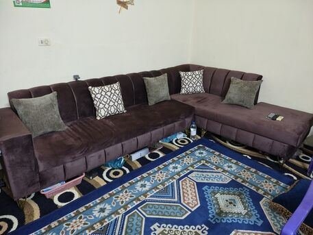 SAR 900, Sofa Set For Sale New Only 2 Month Old Sofa Has Been Made On Order