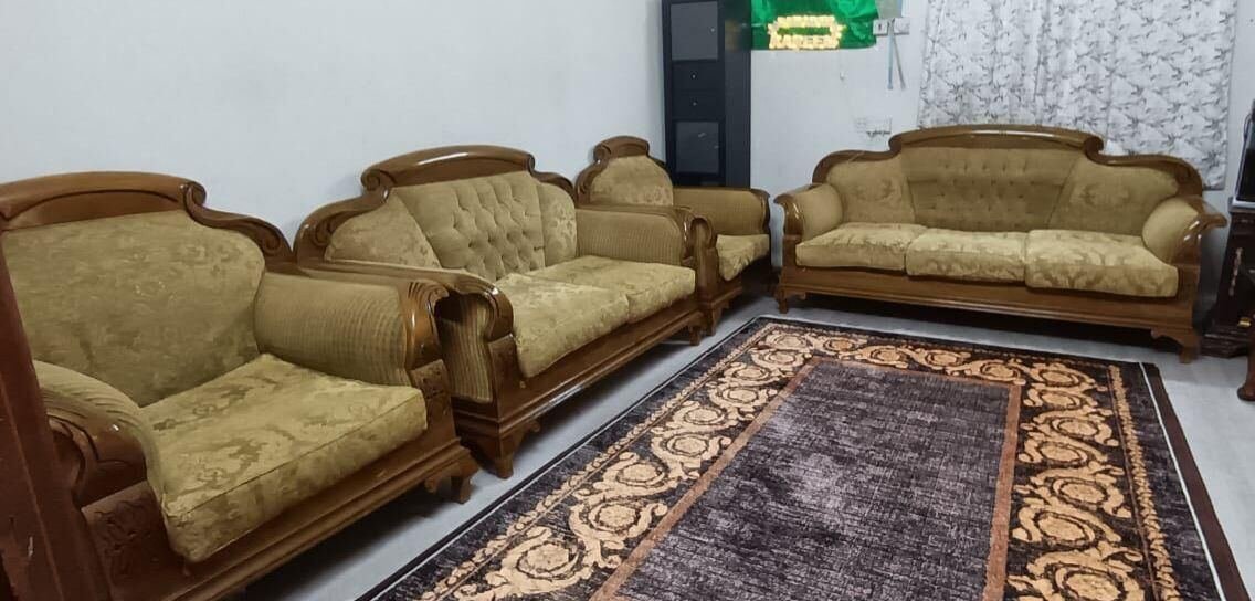 SAR 500, 7 Seater Sofa Set Available