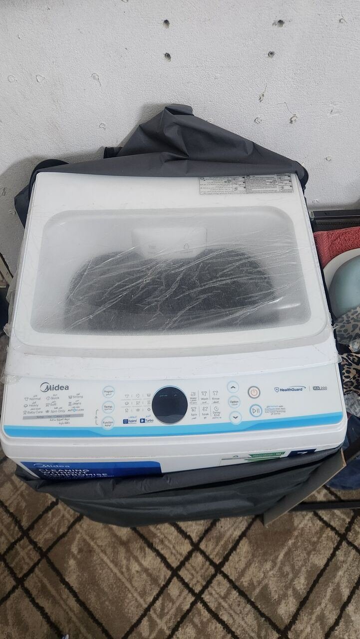 SAR 1400, Midea Washing Machine And Refrigerator