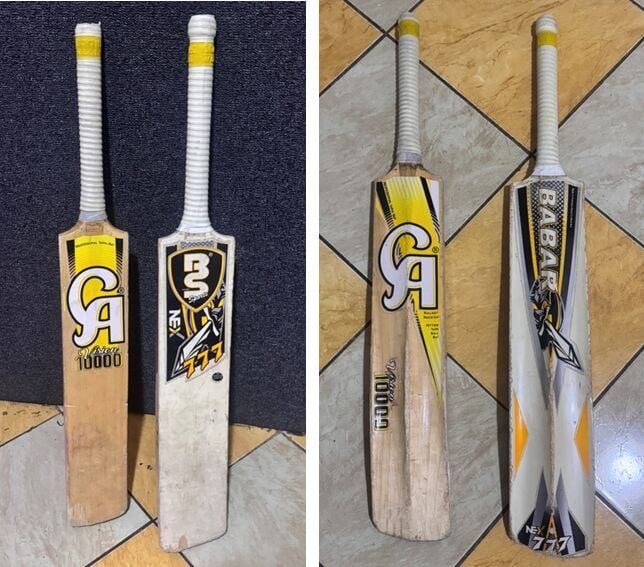 SAR 600, Cricket Bats, Chargeable Scooty And Skating Shoes