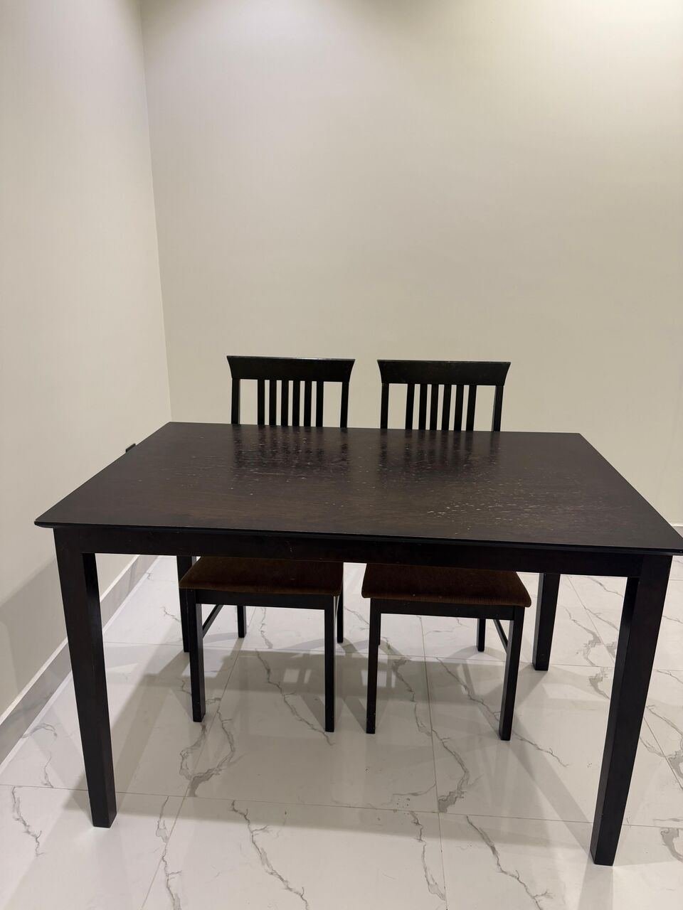 SAR 200, Dining Table With Two Chair