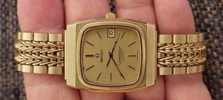 SAR 3500, Omega Constellation Watch For Men Original Swiss Made