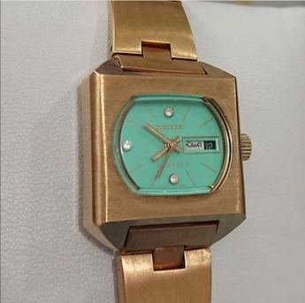 SAR 950, EDOX Automatic Watch NEW For Ladies Original Swiss Made