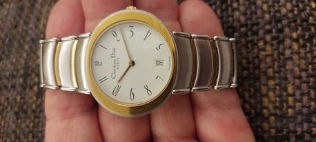 SAR 1290, Christian Dior Watch For Men Or Ladies Original Swiss Made