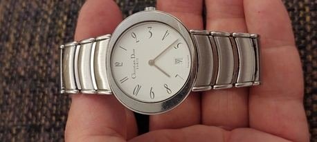 SAR 1350, Christian Dior Watch For Men Or Ladies Original Swiss Made