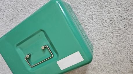 SAR 50, Metal Cash Box