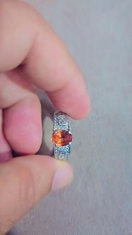 SAR 250, Hessonite Garnet