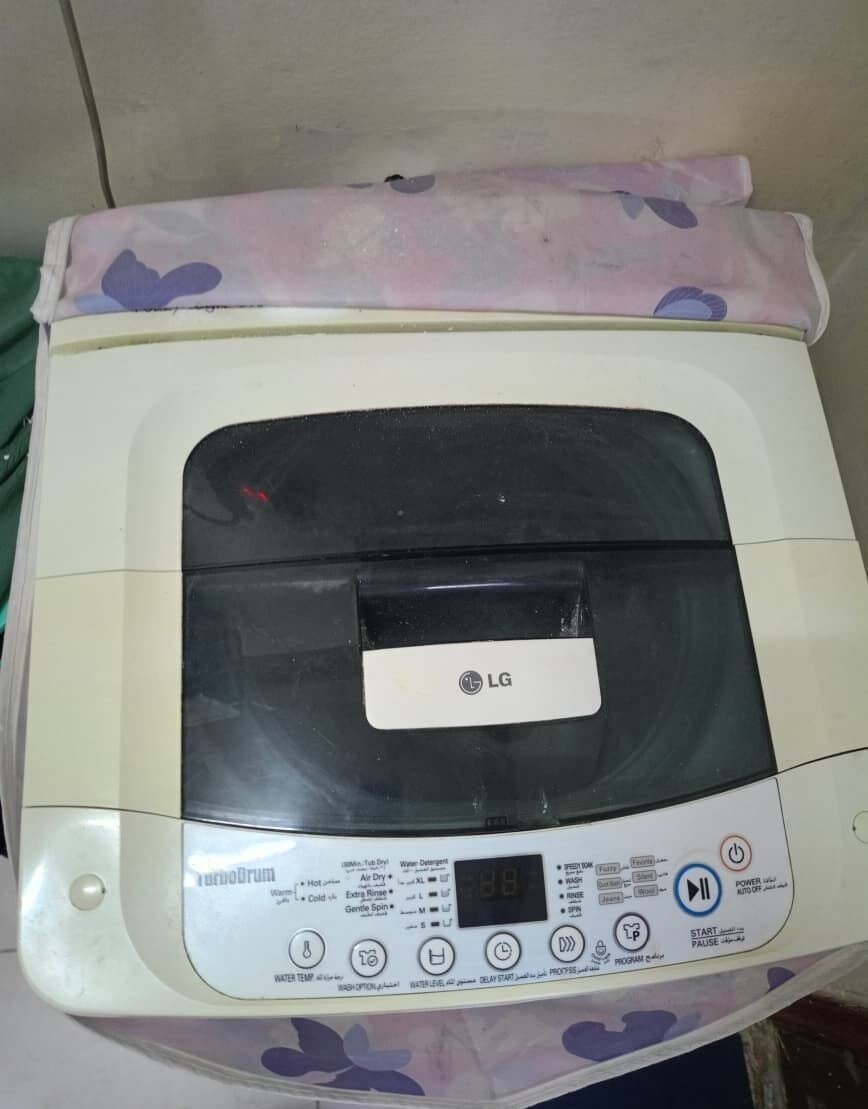 SAR 350, LG TurboDrum Washing Machine – 5.5 KG For Sale