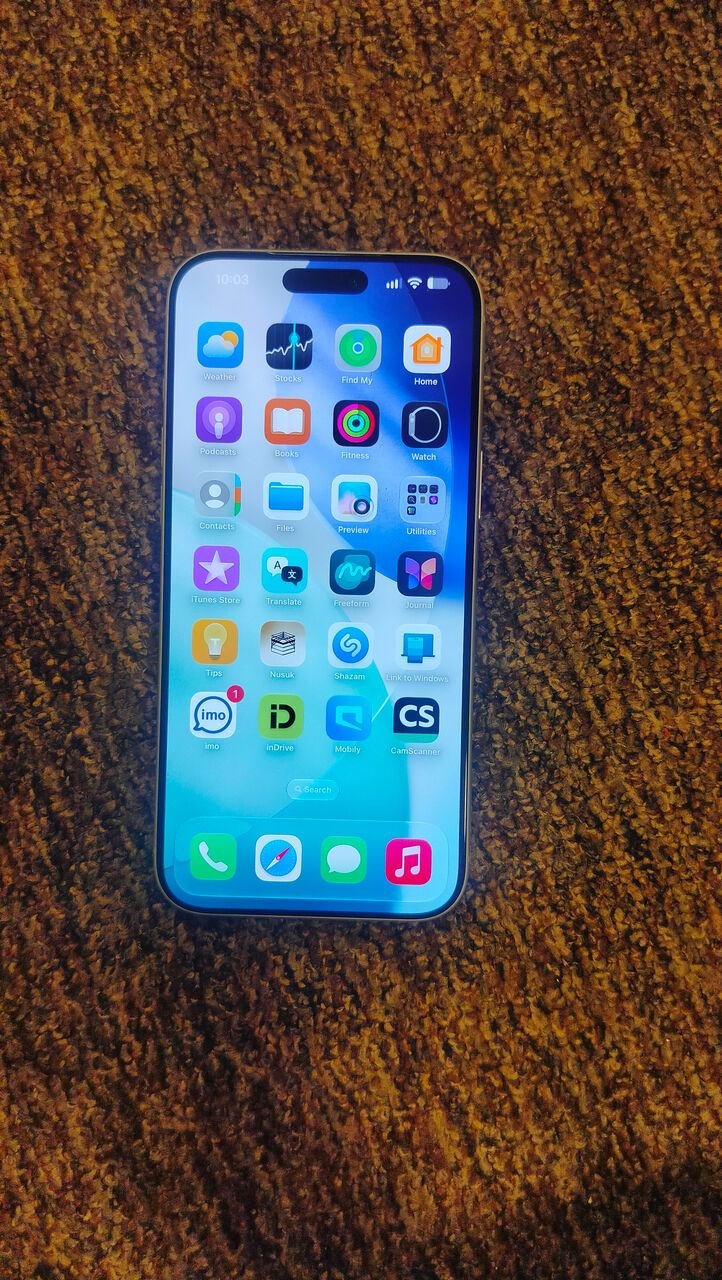 SAR 4450, Iphone 17 Pro Max 256 GB(E-sim Only)