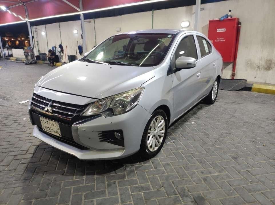 SAR 28500, Mitsubishi Attrage, 2021, Automatic, 135 KM, – Mid Option