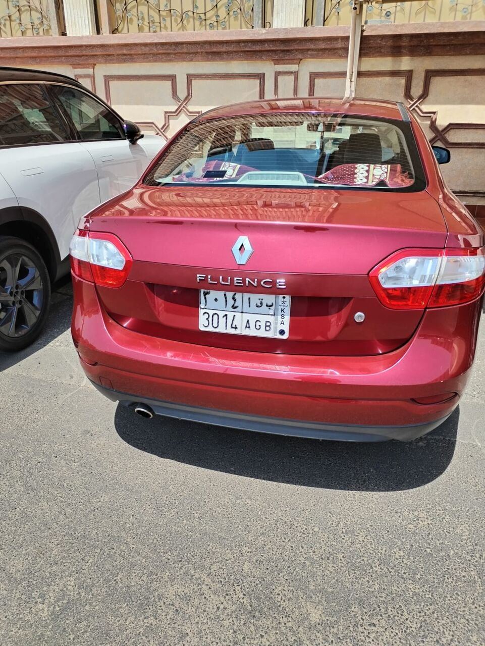 SAR 10000, RENAULT FLUENCE, 2012, Automatic, 204500 KM,