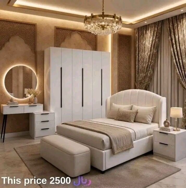 SAR 2, Brand New Stylish And Premium Quality Bedroom Furniture Sets