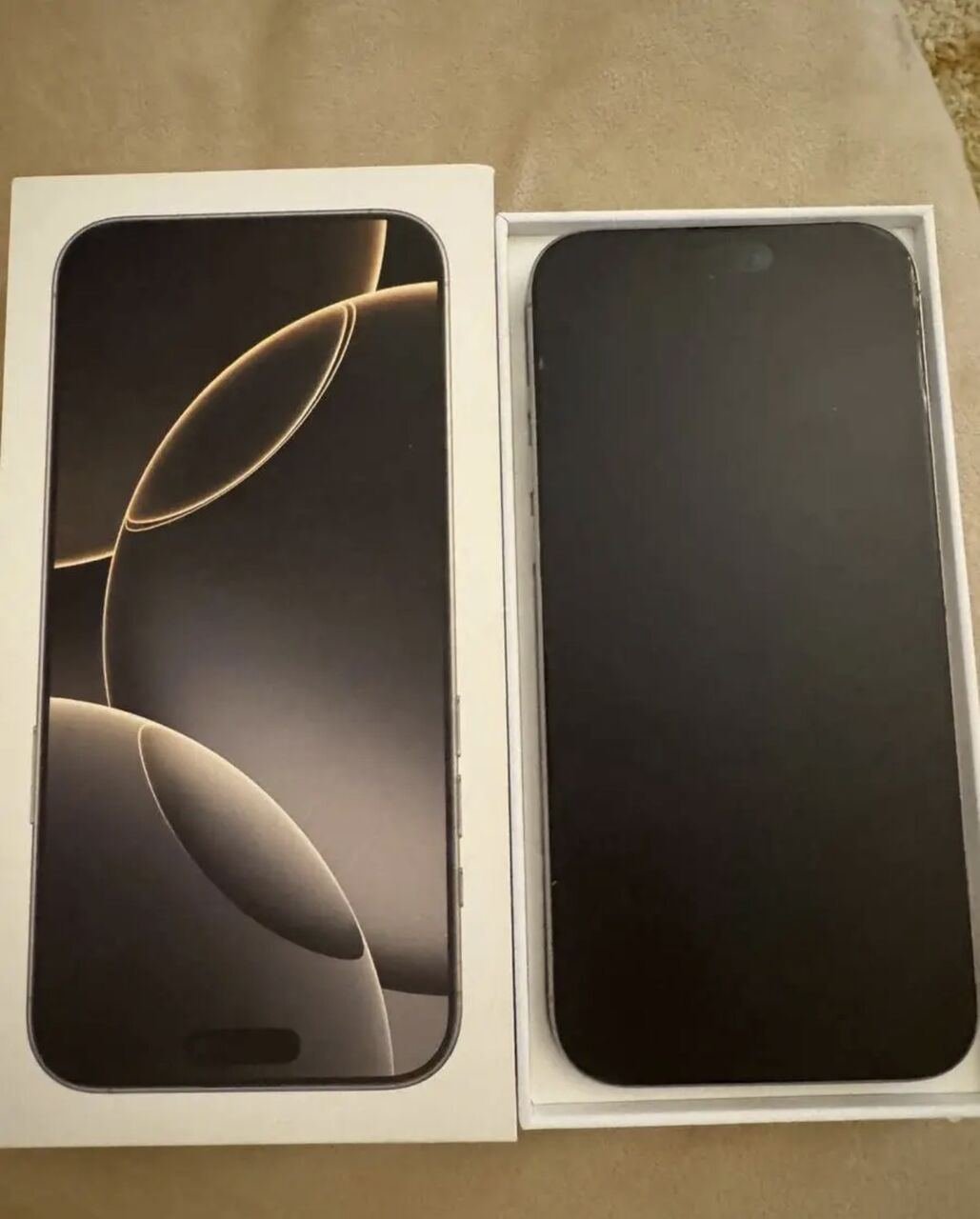 SAR 3600, IPhone 16 Pro Max Titanium 256 Gb