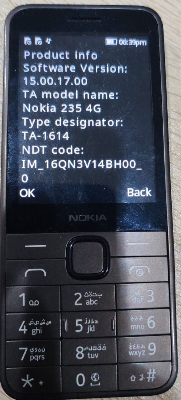 SAR 100, NOKIA 235 4G