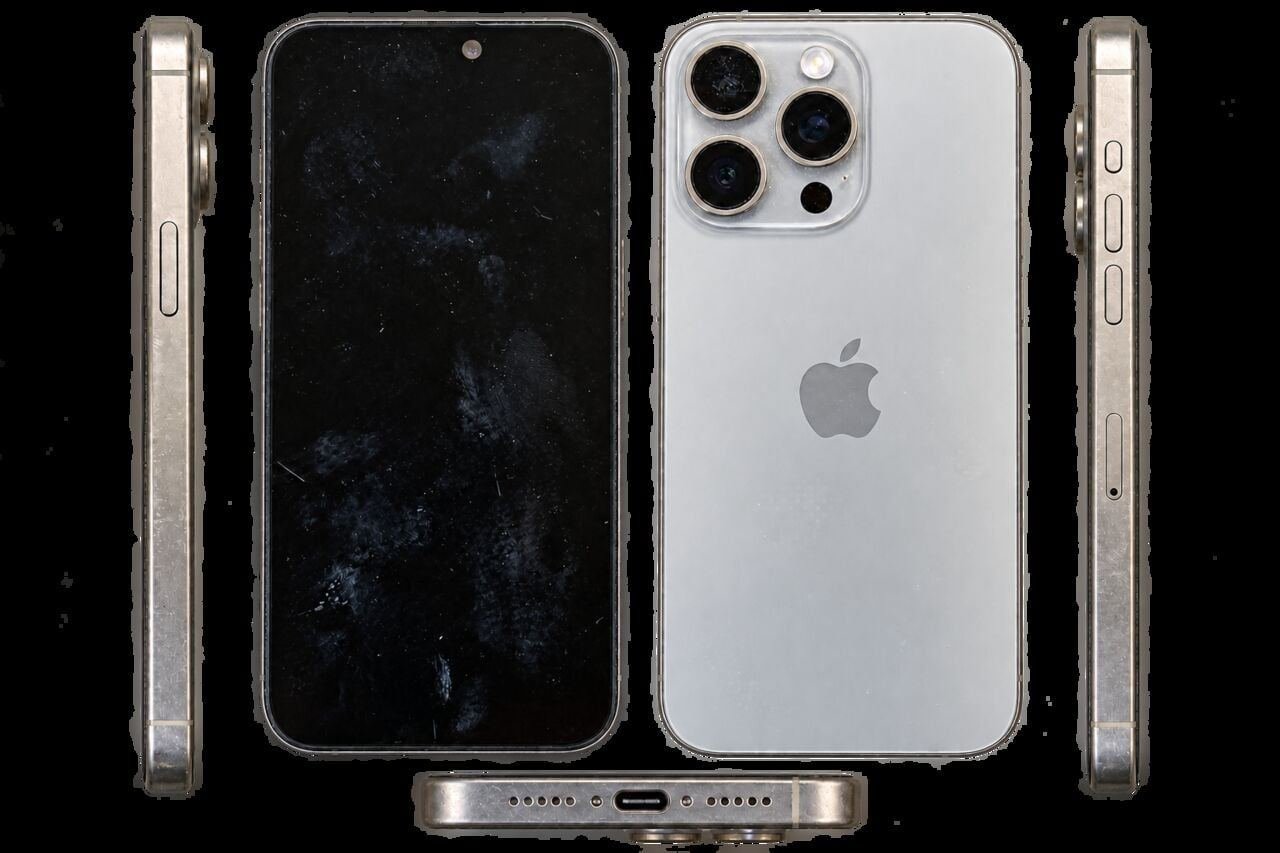 SAR 3000, 0532866374-SALE-IPHONE 15 - PROMAX 1 TB TWO PHYSICAL SIM