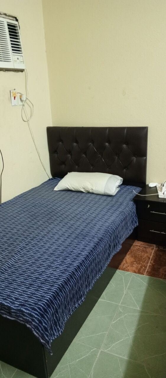 SAR 375/month, Bed Space Available, Furnished.jubail Center
