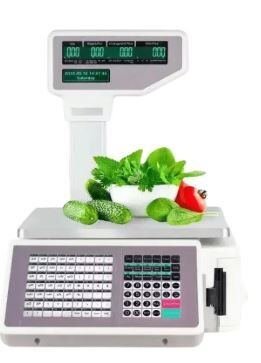 SAR 1250, BARCODE SCALE MACHINE WITH CONFIGURATION ONLY AT 1250