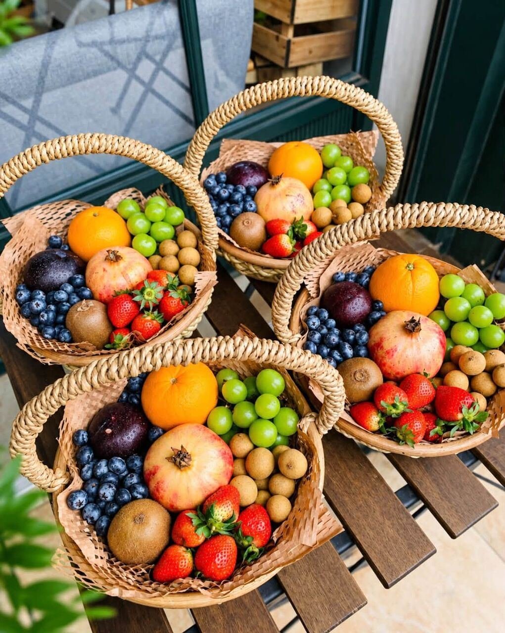SAR 75, Visit BUSTAN FRESH And Create Your Own Fresh Fruit Basket! 🧺