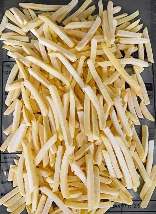 SAR 1, 🇮🇳 Premium Frozen French Fries – A Grade | Wholesale Supply 🇸🇦