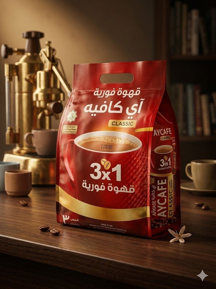 SAR 210, COFEE THREE IN ONE