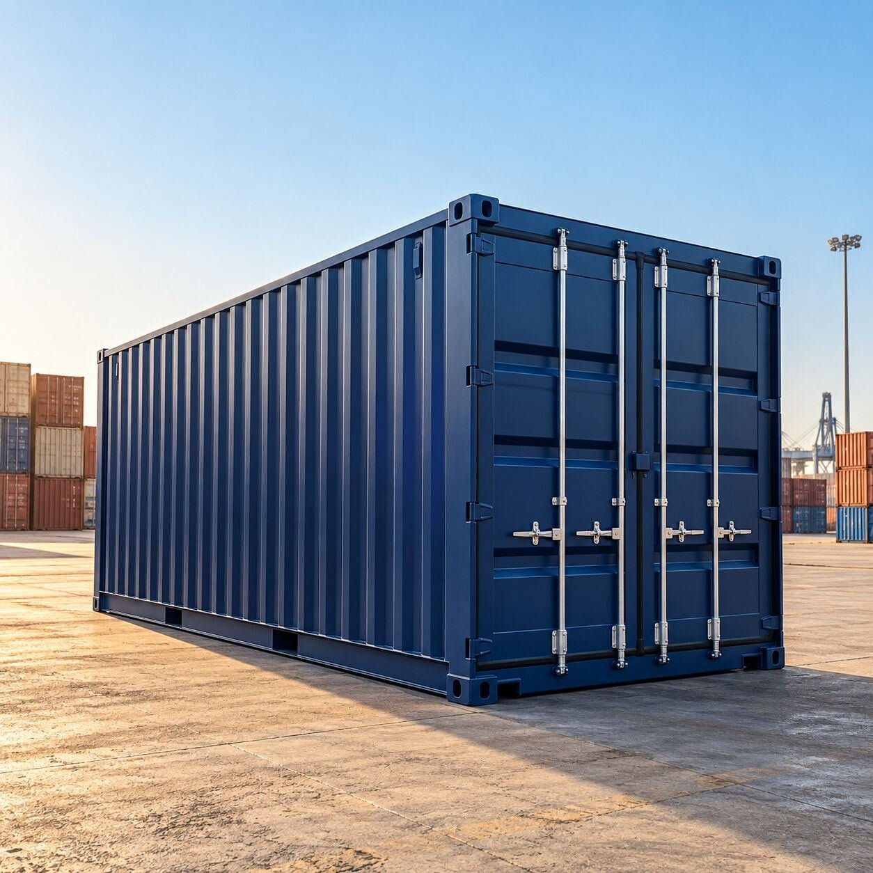🚢 New 20/40 Ft Shipping Containers Available In Saudi Arabia