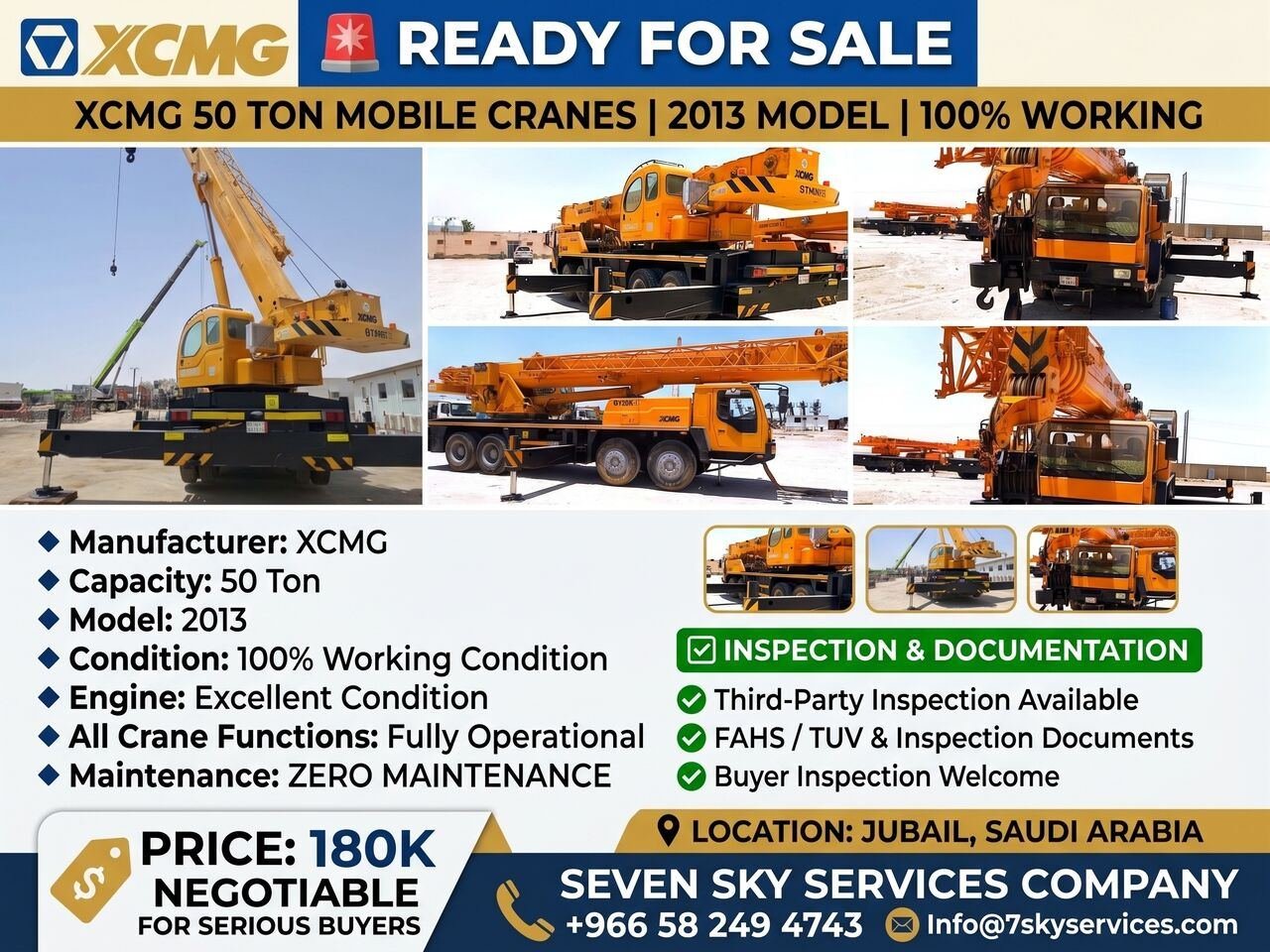 SAR 180000, JCB