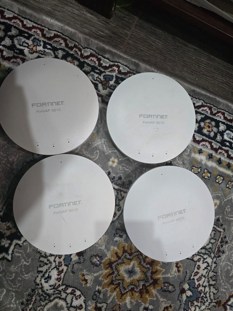 SAR 600, Fortinet FortiAP (321-C) 4 Pieces Access Point
