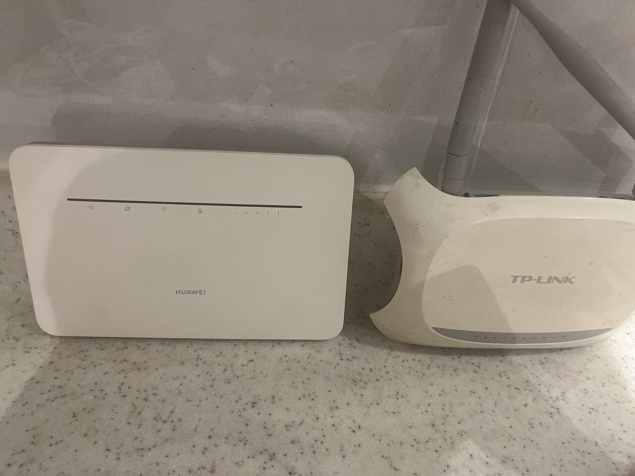 SAR 150, Huawei Sim Router And TP Link Router