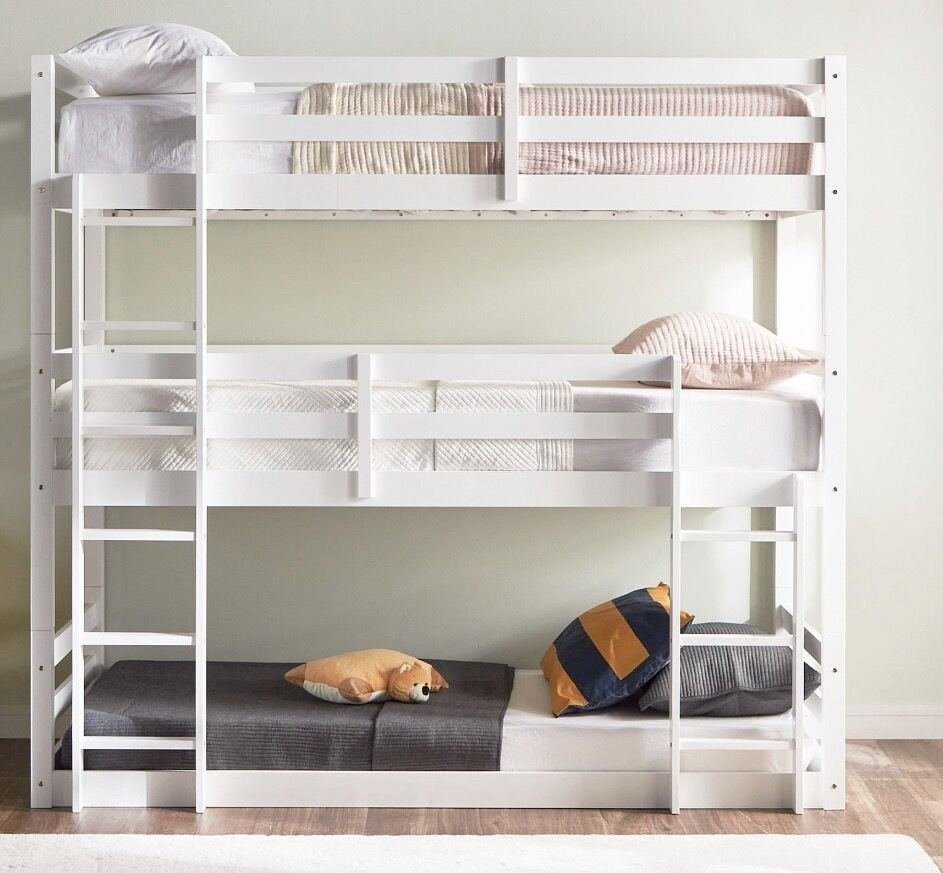 SAR 1300, Triple Bunk Bed From Homecentre