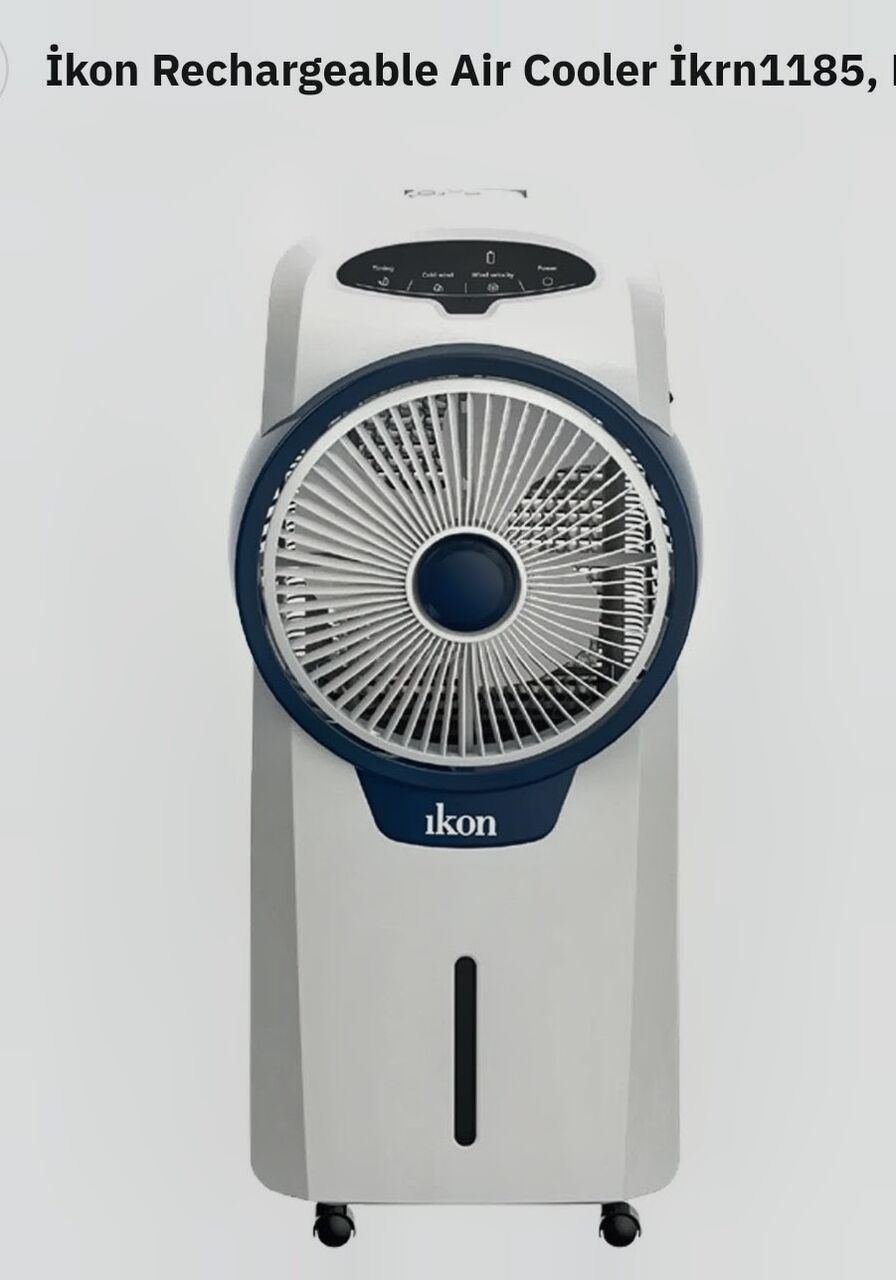 SAR 299, Ikon Air Cooler (Rechargeable)