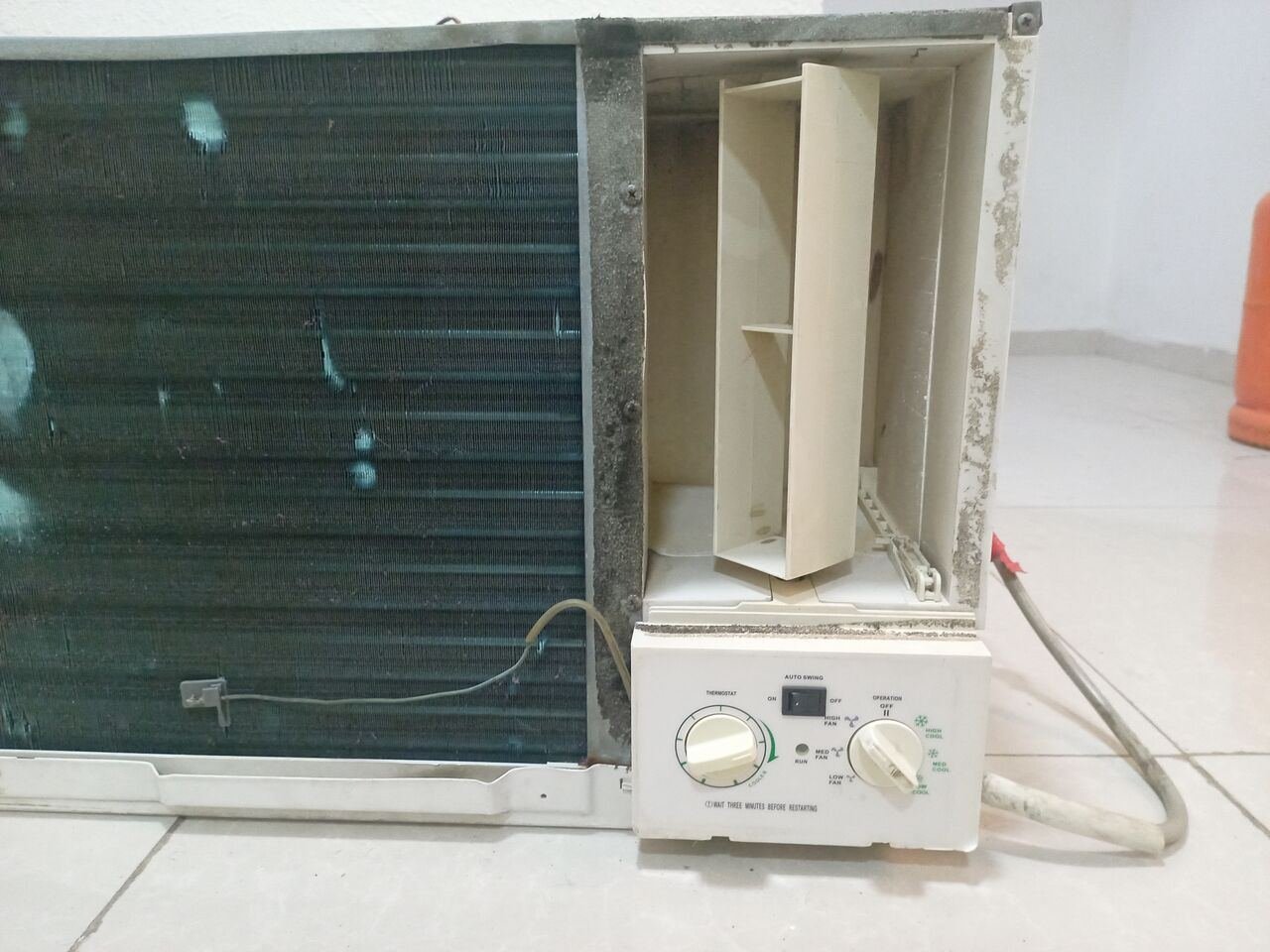 SAR 550, AC Unit