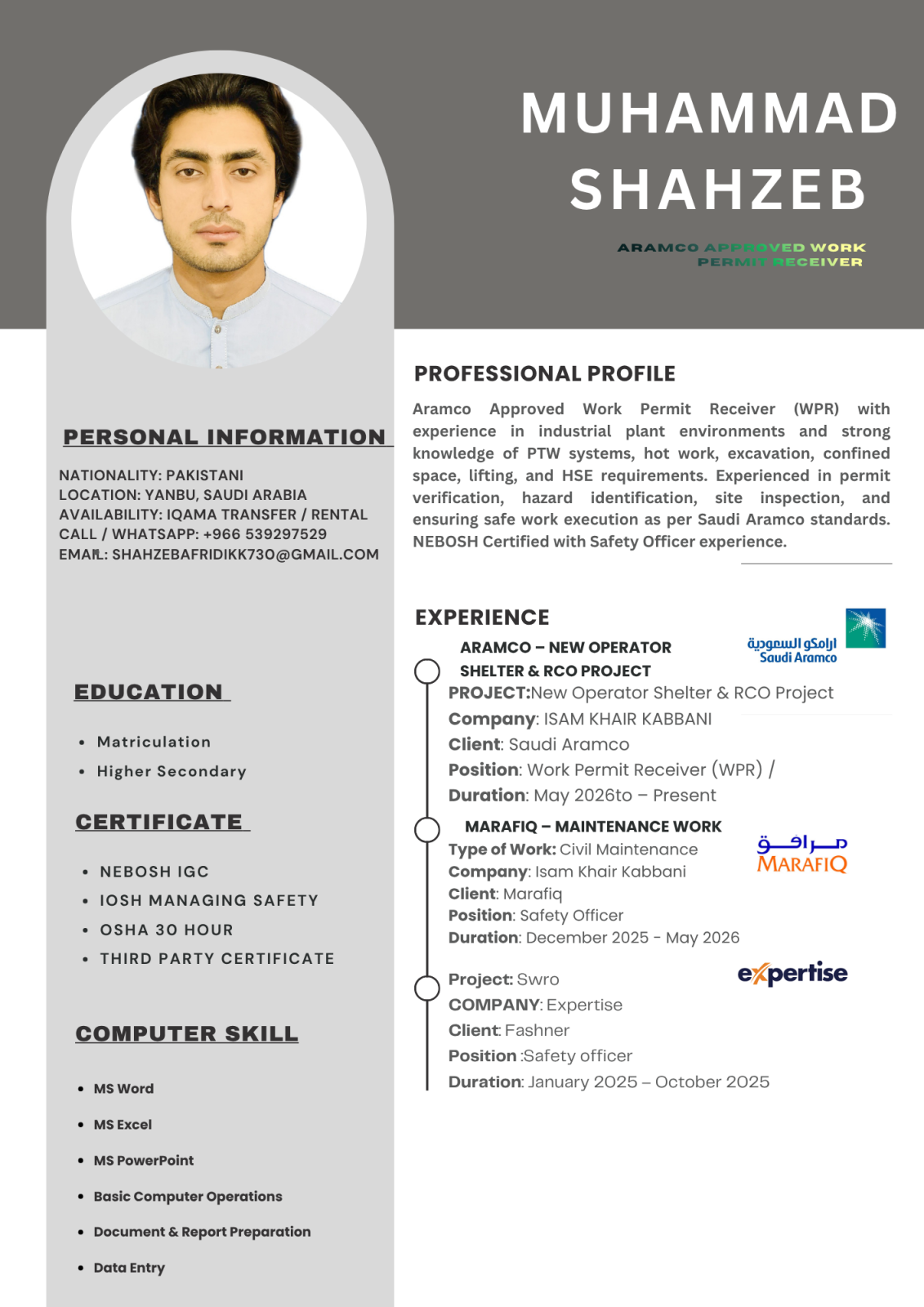 Wpr aramco approved