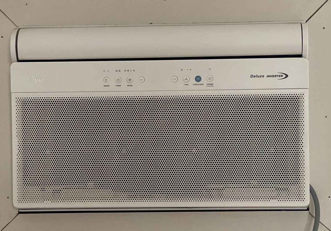 SAR 1400, Midea Wonder AC Like A Split Ac