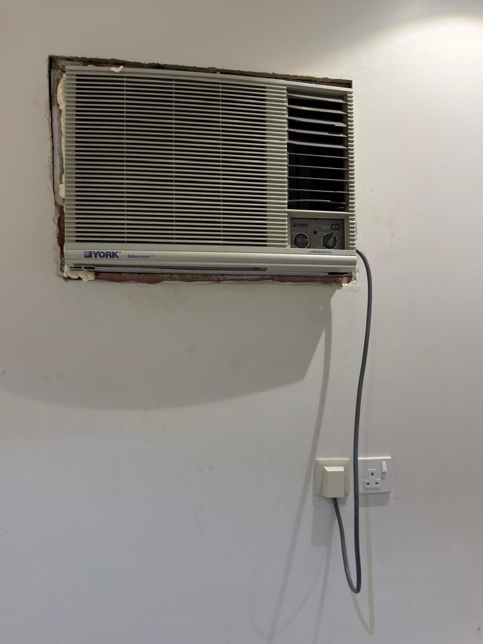 SAR 600, I Am Selling A 2-ton York Brand Window Air Conditioner.