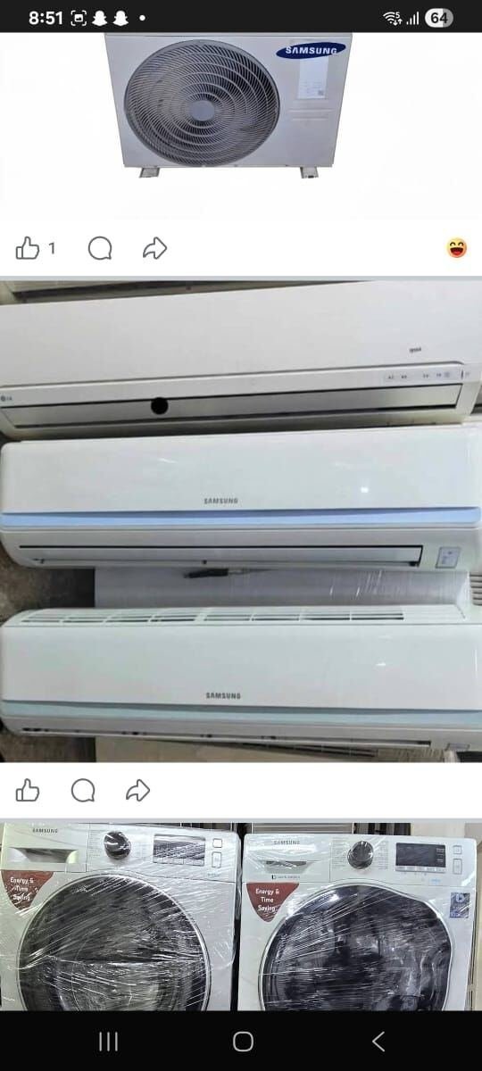 SAR 1300, 🔥 Split AC For Sale – Best Price In Riyadh 🔥( Ghirnatah)