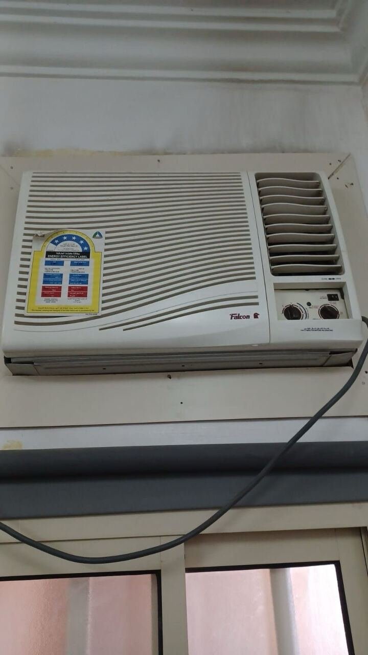 SAR 550, Window Air Conditioners In Excellent Working Condition Are Available Today.