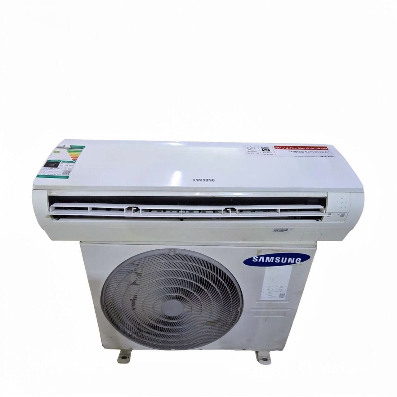 SAR 700, Lg Split Air Conditioner (1.5 Ton & 2 Ton) – Same As New Condition (Dirah)