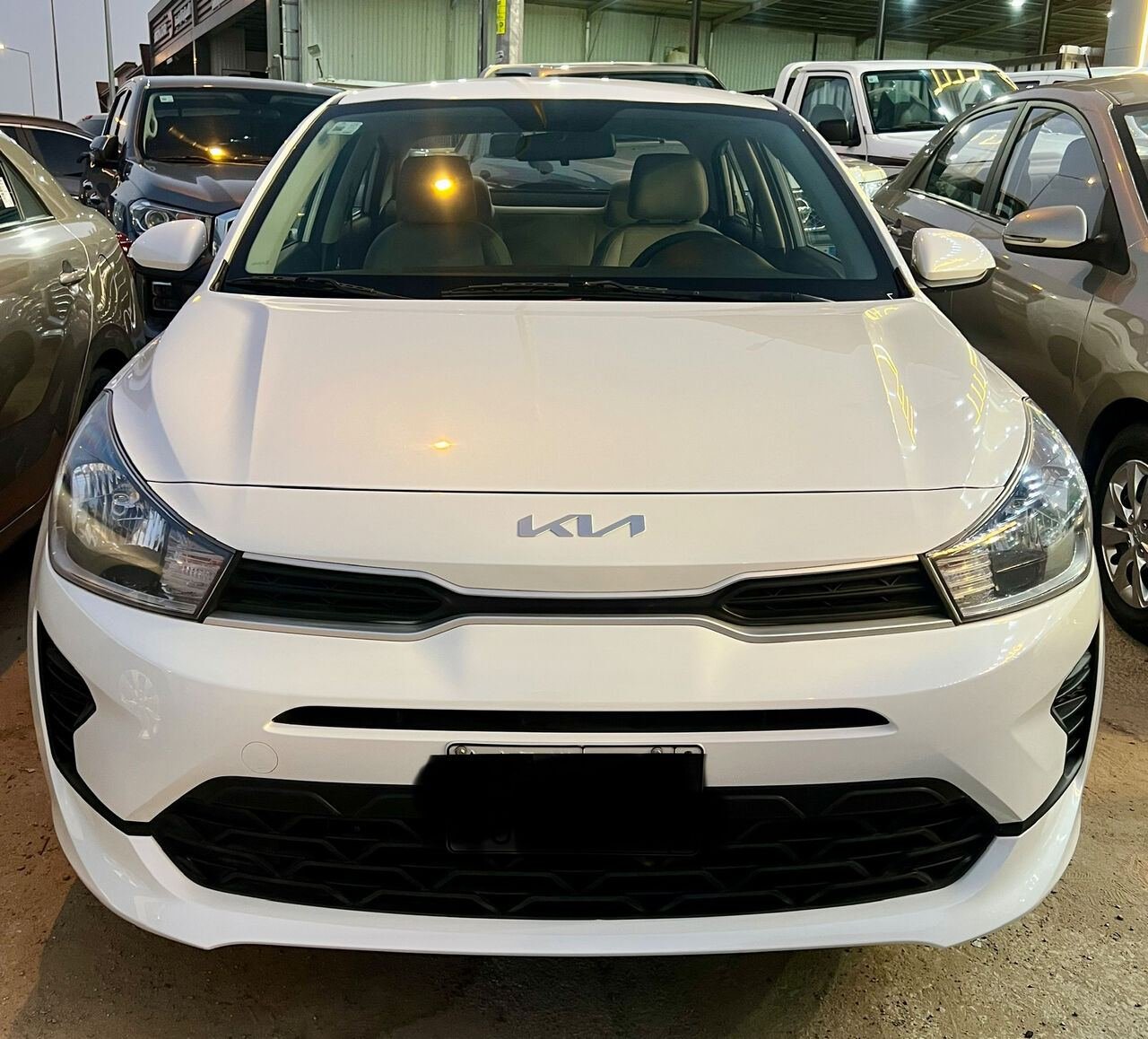 SAR 1080, Kia Rio, 2023, Automatic, 137000 KM, Installment