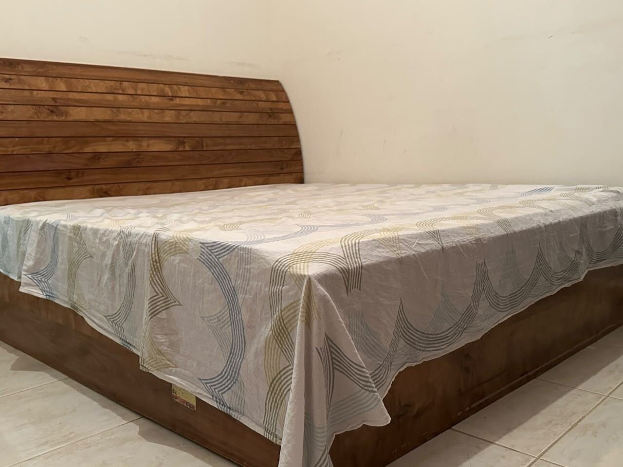 SAR 490, King Size Bed + Mattress For SALE