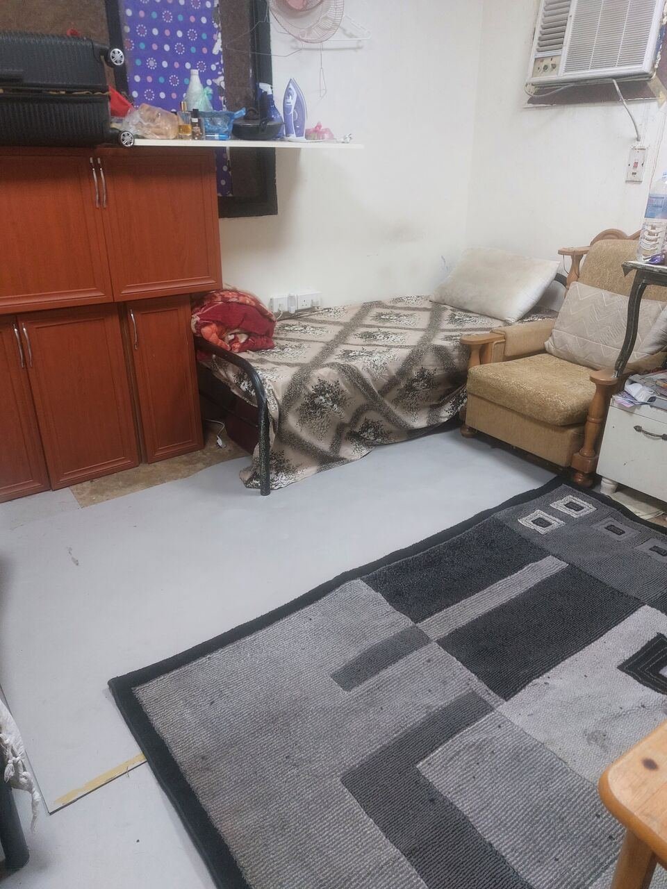 SAR 500, Offering Bed Space