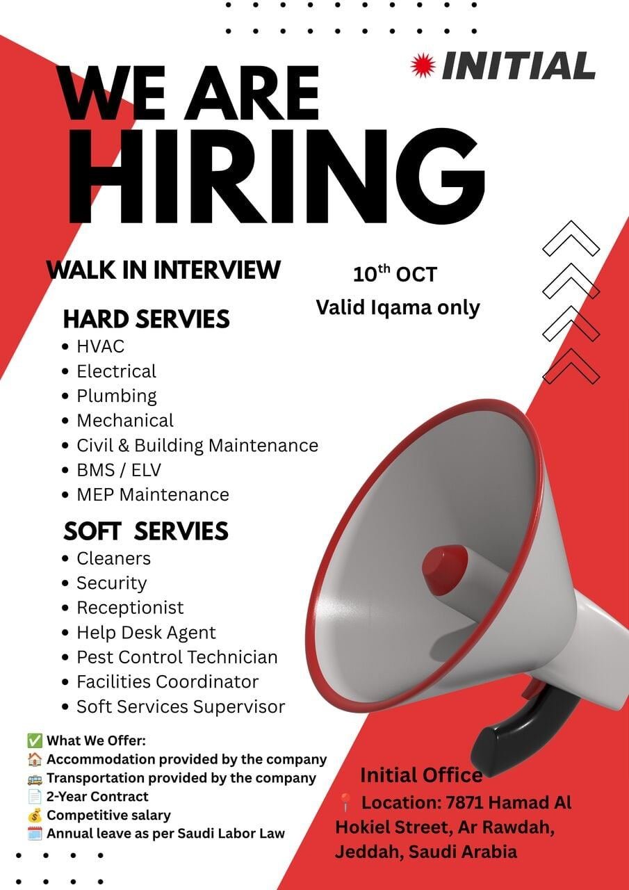 Walk In Interview