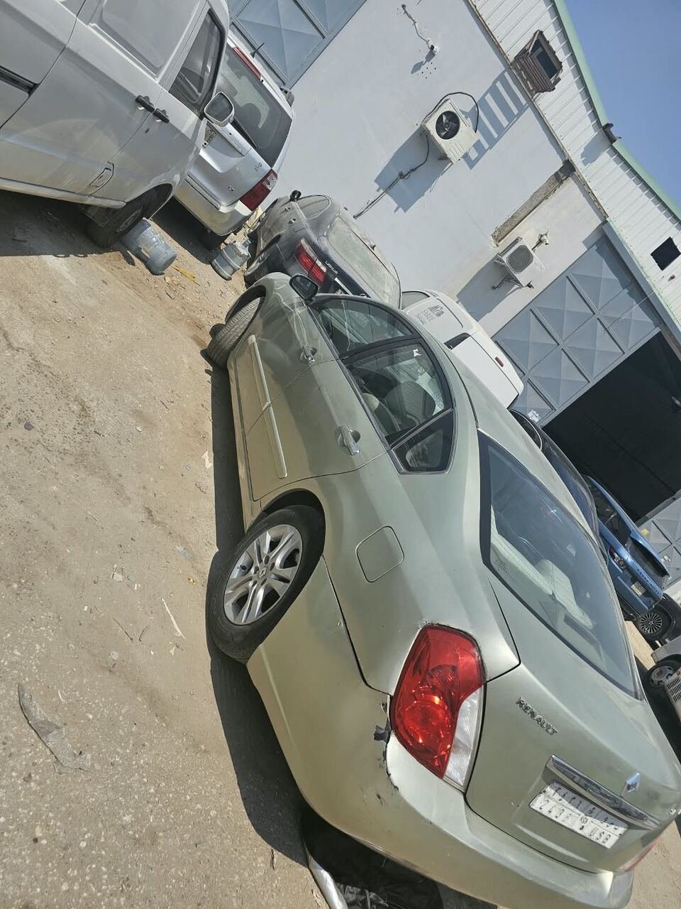 SAR 8000, Renault Safrane 2011