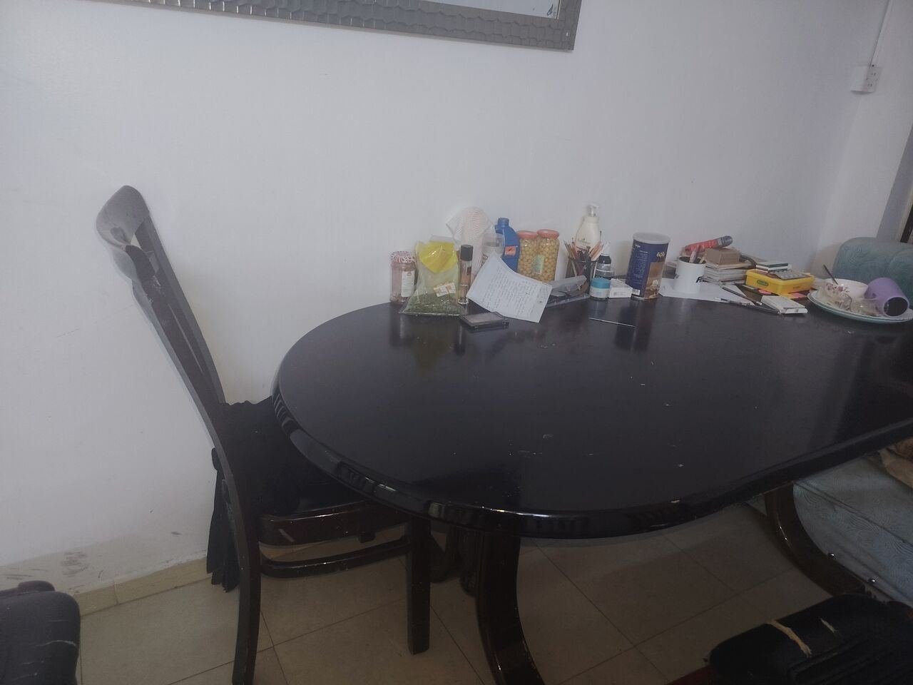 SAR 175, Dinning Table With 5 Chairs