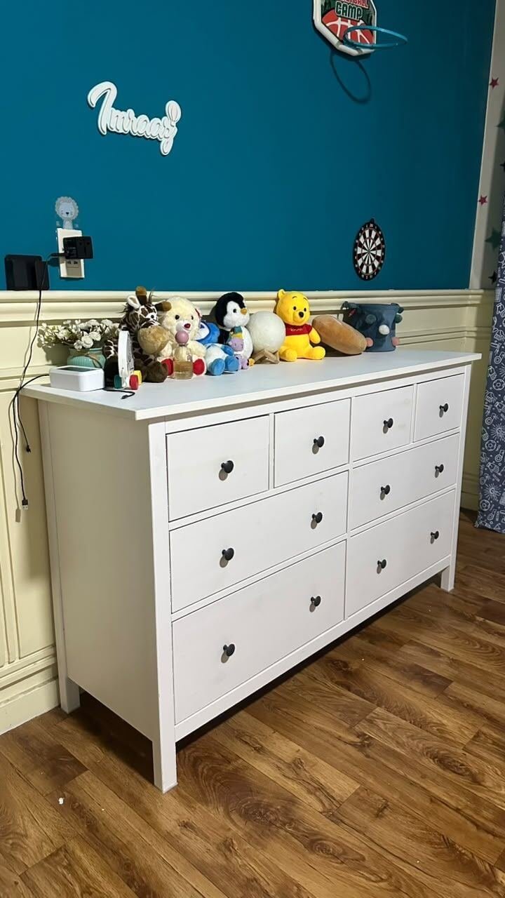SAR 1000, IKEA Chest Of 8 Drawers