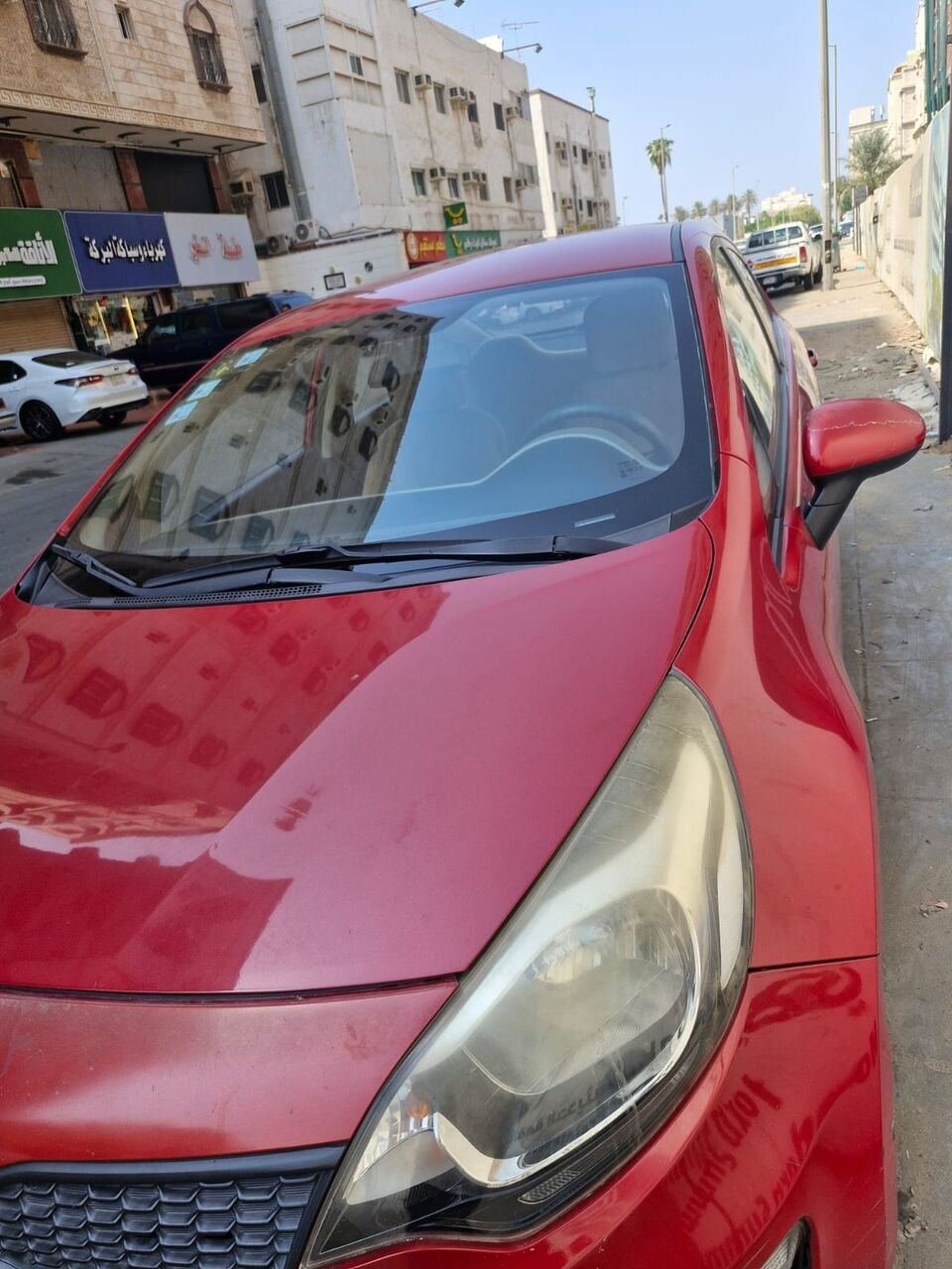 SAR 22000, Kia Rio, 2017, Automatic, 257000 KM, I Want Sale My Car