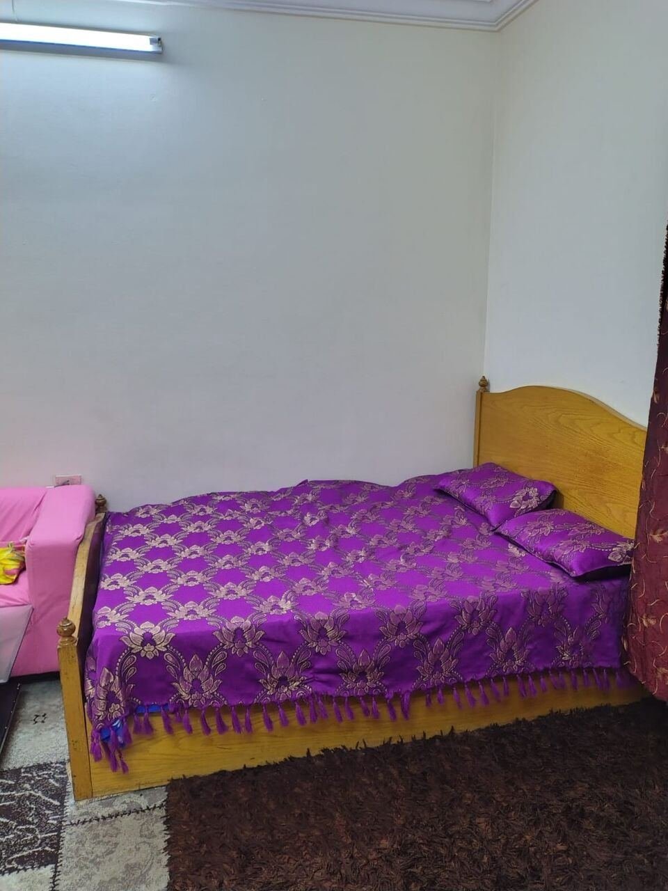 SAR 800/month, 45 Sq. Meter, SAR 800/month, Single Room With Sharing Bathroom